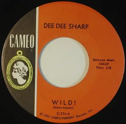 Dee Dee Sharp Gamble - Wild! / Why Doncha Ask Me?