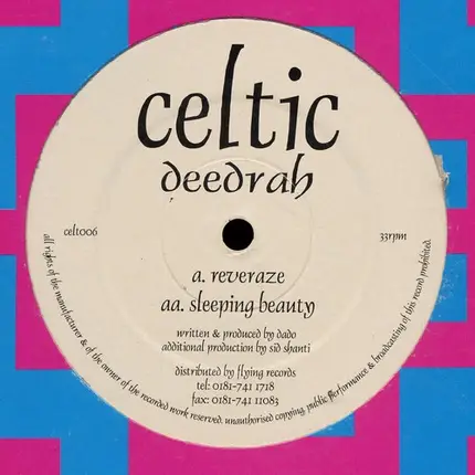 Deedrah - Reveraze / Sleeping Beauty