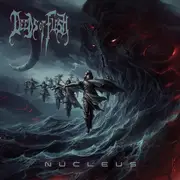 LP - Deeds Of Flesh - Nucleus - Gatefold, Green vinyl, insert, Ltd Ed