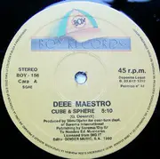 12inch Vinyl Single - Deee Maestro - Cube & Sphere