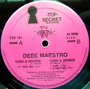 12inch Vinyl Single - Deee Maestro - Cube & Sphere