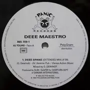 12inch Vinyl Single - Deee Maestro - Deee Spane