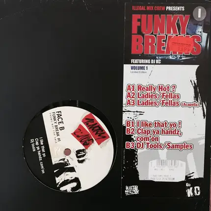 Deejay KC - Funky Break Volume #1