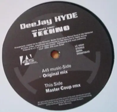 DeeJay Hyde - Techno