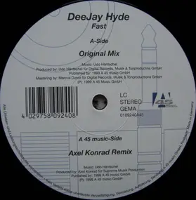 deejay hyde - Fast