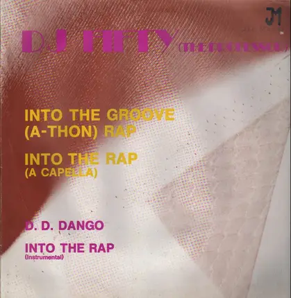D.J. Fifty (The Professor) - Into The Groove (A-Thon) Rap