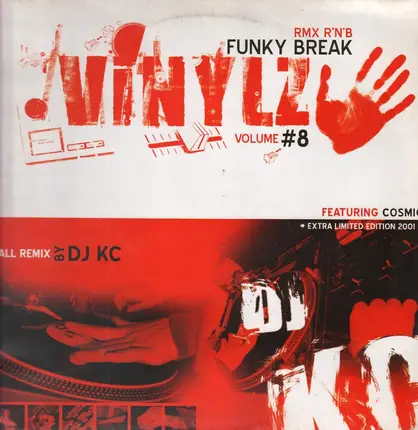 Deejay KC - Funky Break Vinylz Volume 8