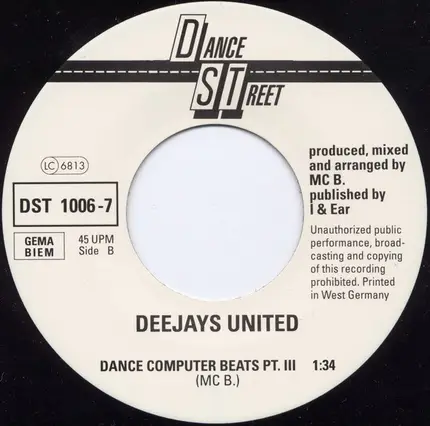 Deejays United - Dance Computer One
