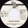 7inch Vinyl Single - Deejays United - Dance Computer One