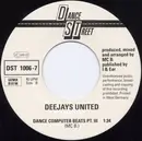 7inch Vinyl Single - Deejays United - Dance Computer One