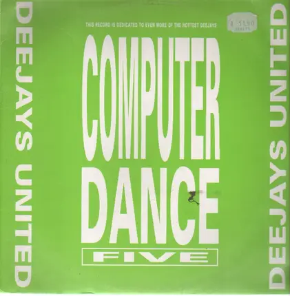 Deejays United - Computer Dance Five