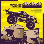 12inch Vinyl Single - Deekline & Wizard Ft David Elliott - 4x4x4 (Remixes)