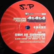 12inch Vinyl Single - Deekline & Wizard - 4x4x4
