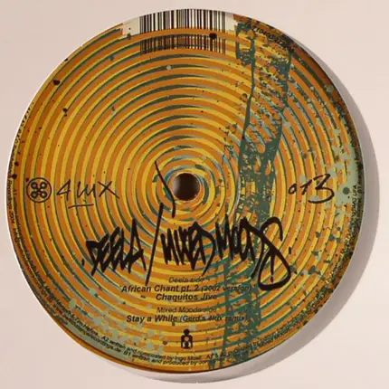 Deela / Mixed Moods - African Chant / Stay A While
