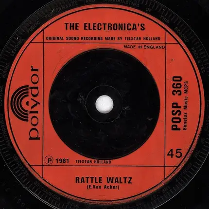 De Electronica's - The Original Bird Dance