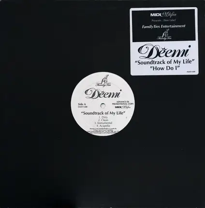 Deemi - Soundtrack Of My Life / How Do I