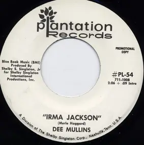 Dee Mullins - Irma Jackson