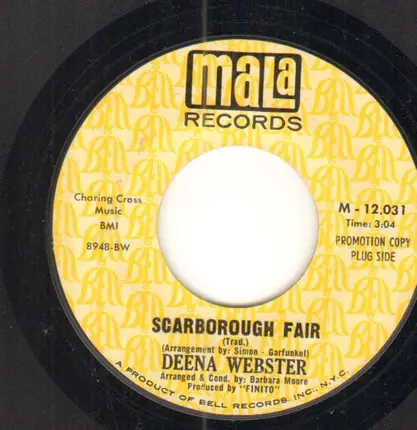 Deena Webster - Scarborough Fair