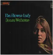 LP - Deena Webster - The Flower Lady - +Lyrics fold-out insert.