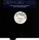 12inch Vinyl Single - Deena Jones And The Dreams - One Night Only - Company Sleeve.