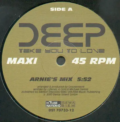 Deep - Take You To Love