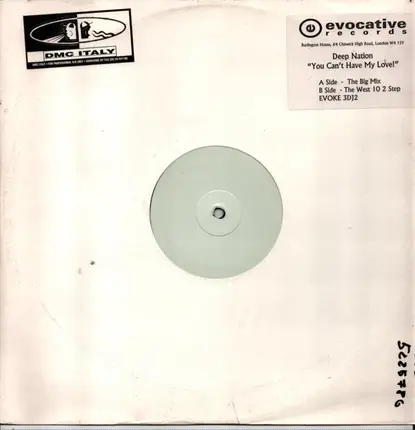 Deep Nation - You Can't Have My Love!