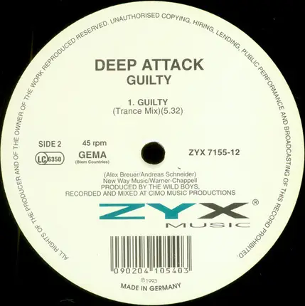 Deep Attack - Guilty