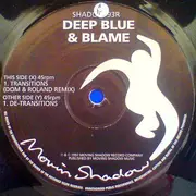 10'' - Deep Blue & Blame - Transitions (Dom & Roland Remix) / De-Transitions