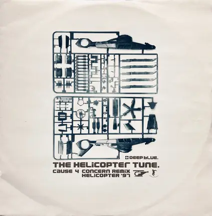 Deep Blue - The Helicopter Tune (Cause 4 Concern Remix / Helicopter '97)