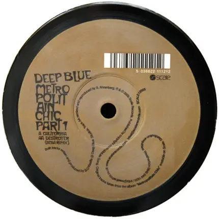 Deep Blue - Metropolitain Chic Part 1