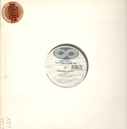 Deep Bros. - On The Floor E.P