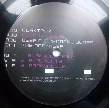 Deep C & Randall Jones - Darkness