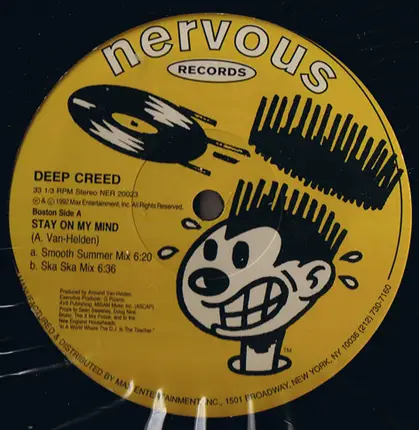 Deep Creed - Stay On My Mind / The Anthem