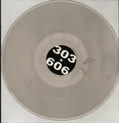 12inch Vinyl Single - Deep Dimension , Two Sided Agency - 303 606 - Transparent vinyl