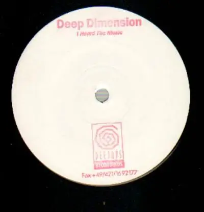 Deep Dimension - I Heard The Music
