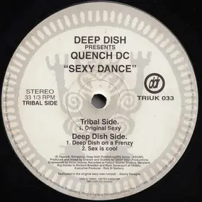 Deep Dish - Sexy Dance