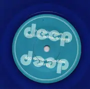 7inch Vinyl Single - Deep - Drinkdeepdreams - Bluevinyl