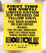 Double LP - Deep End - Face The Face - Limited Ed Yellow Vinyl