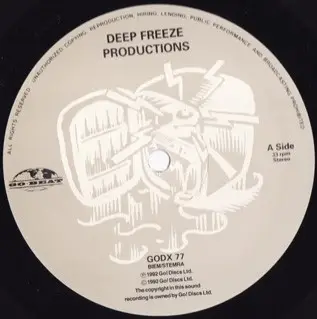 Deep Freeze Productions - Iced EP