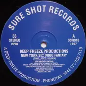 deep freeze productions - New York Sex Drug Fantasy / NY Freeze Frame