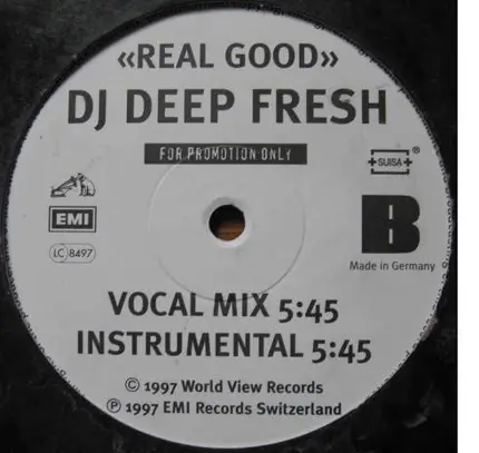 Deep Fresh - Real Good