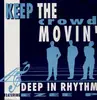 12inch Vinyl Single - Deep In Rhythm Featuring Ezee P - Keep The Crowd Movin'