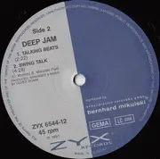 12inch Vinyl Single - Deep Jam - When Boys Talk