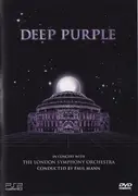 DVD - Deep Purple , London Symphony Orchestra Conducted By Paul Mann - In Concert With The London Symphony Orchestra