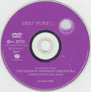 DVD - Deep Purple , London Symphony Orchestra Conducted By Paul Mann - In Concert With The London Symphony Orchestra