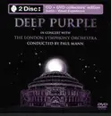 Double CD - Deep Purple , London Symphony Orchestra Conducted By Paul Mann - In Concert With The London Symphony Orchestra