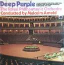 LP - Deep Purple , Royal Philharmonic Orchestra Conducted By Malcolm Arnold - Concerto For Group And Orchestra - Gatefold