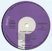 LP - Deep Purple - 24 Carat Purple