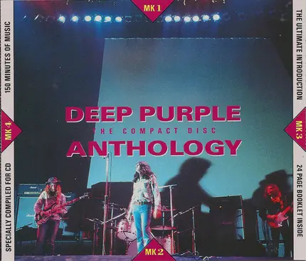 Deep Purple - The Compact Disc Anthology