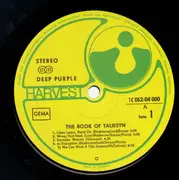 LP - Deep Purple - The Book Of Taliesyn - circle on sleeve and labels